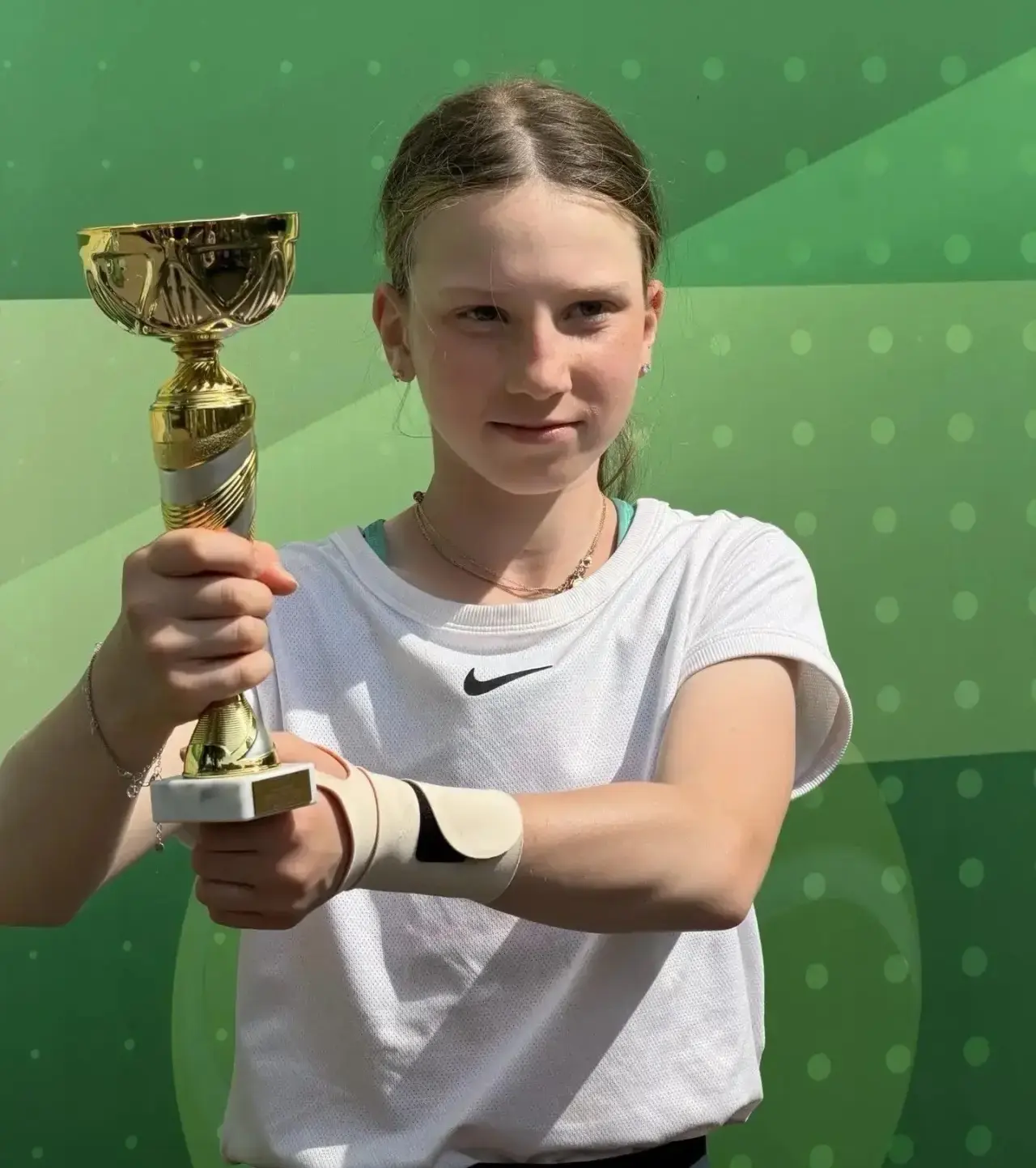 🎾 Наша звёздочка большого тенниса 🏆