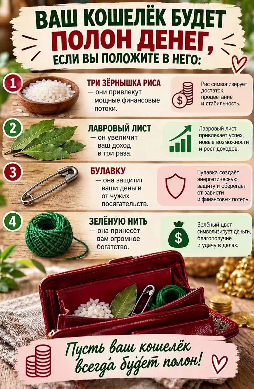 Простые практики для увеличения дохода ✨