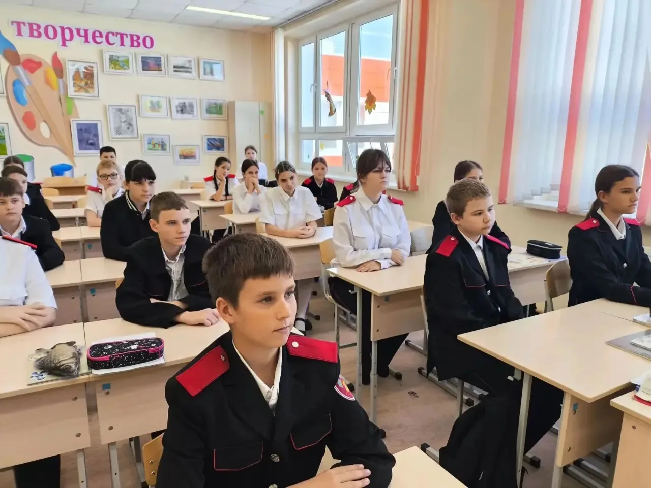 14 октября для учащихся 5–11 классов Школы №19 состоялось тематическое мероприятие, пос...