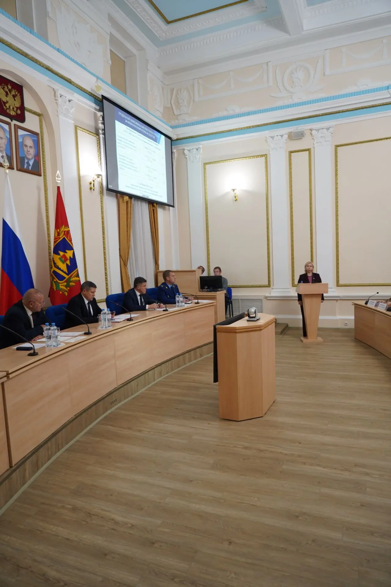Изменения в тарифной системе и работу ресурсоснабжающих организаций обсудили на заседан...