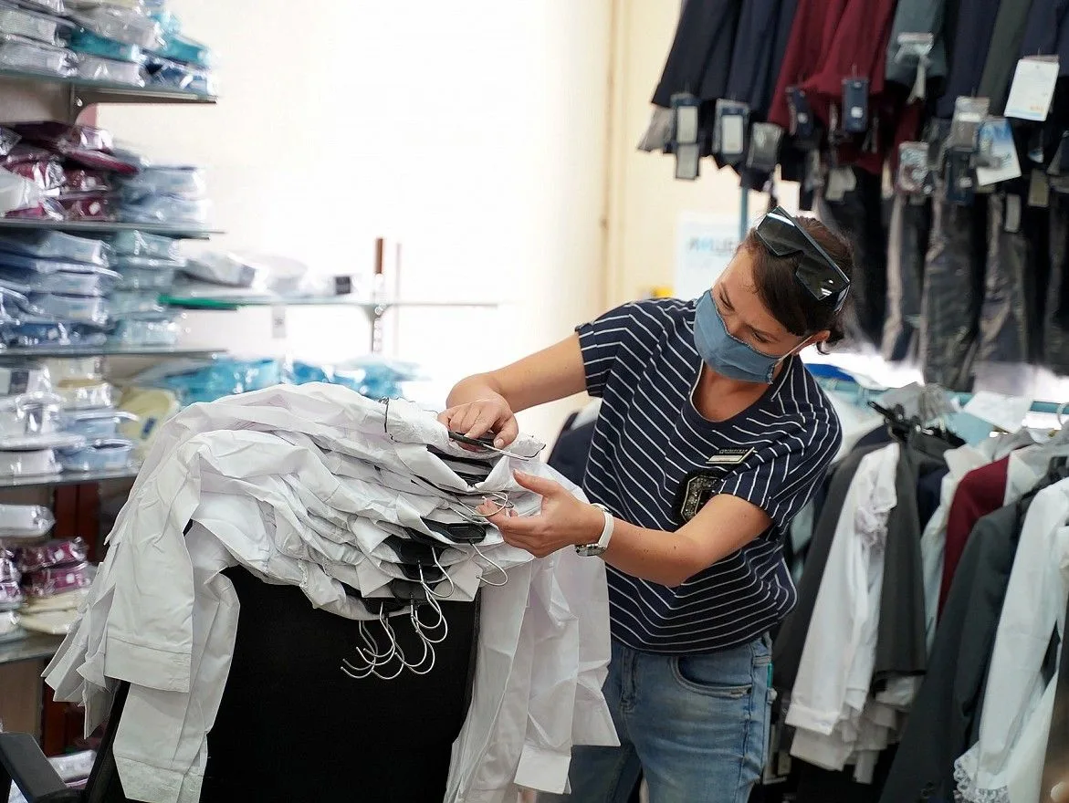 ❗️В школьной форме для мальчиков обнаружили высокотоксичные вещества
