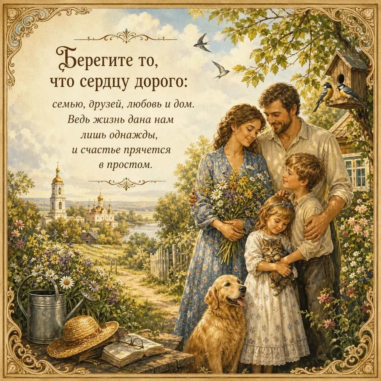 Открытки с верой