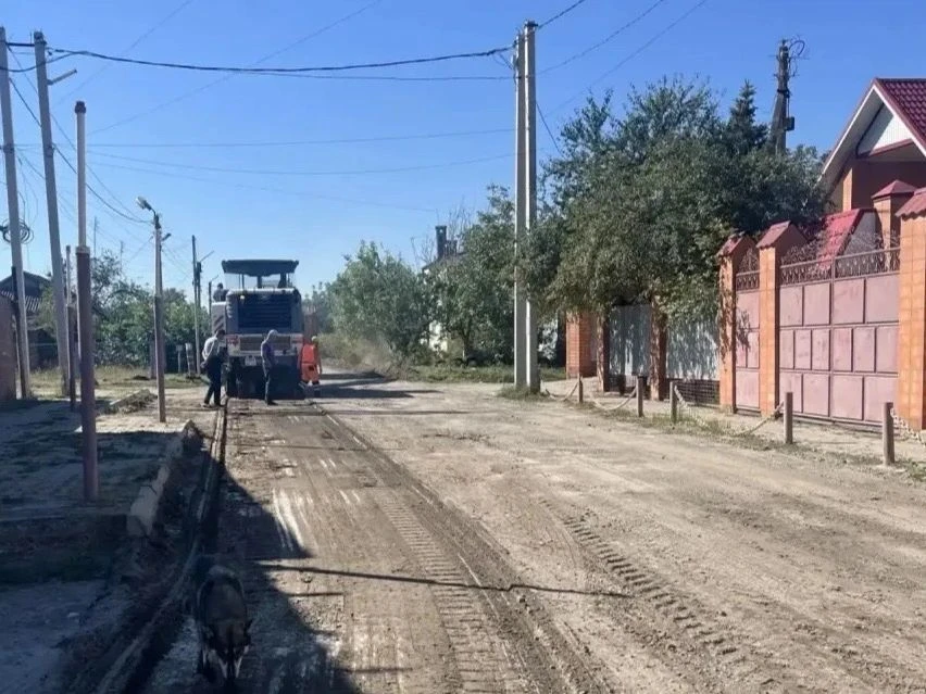 🚧 На Центральной завершили ремонт, ещё по трём объектам ищут подрядчиков