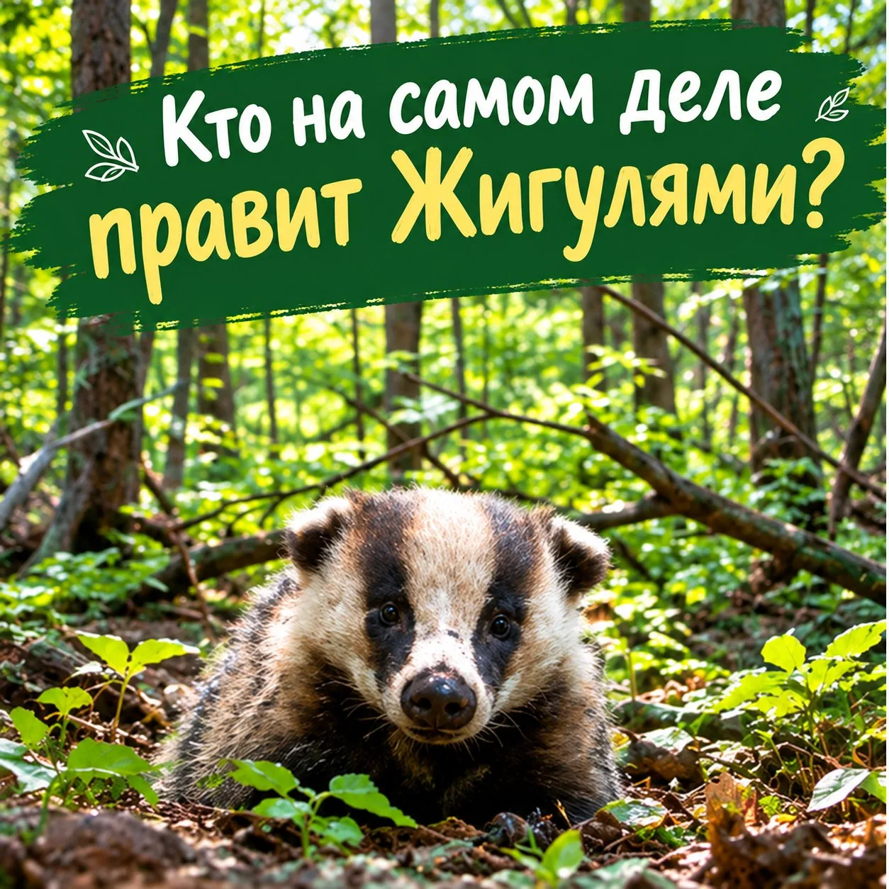 Под Самарой нашли более 6 000 скрытых обитателей. Кто на самом деле правит Жигулями? 🦇⛰