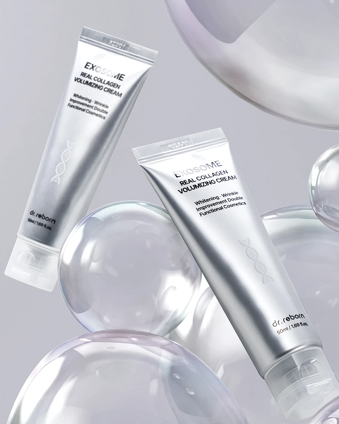 💥Exosome Real Collagen Volumizing Cream создавался как комфортный уход за кожей, в том...
