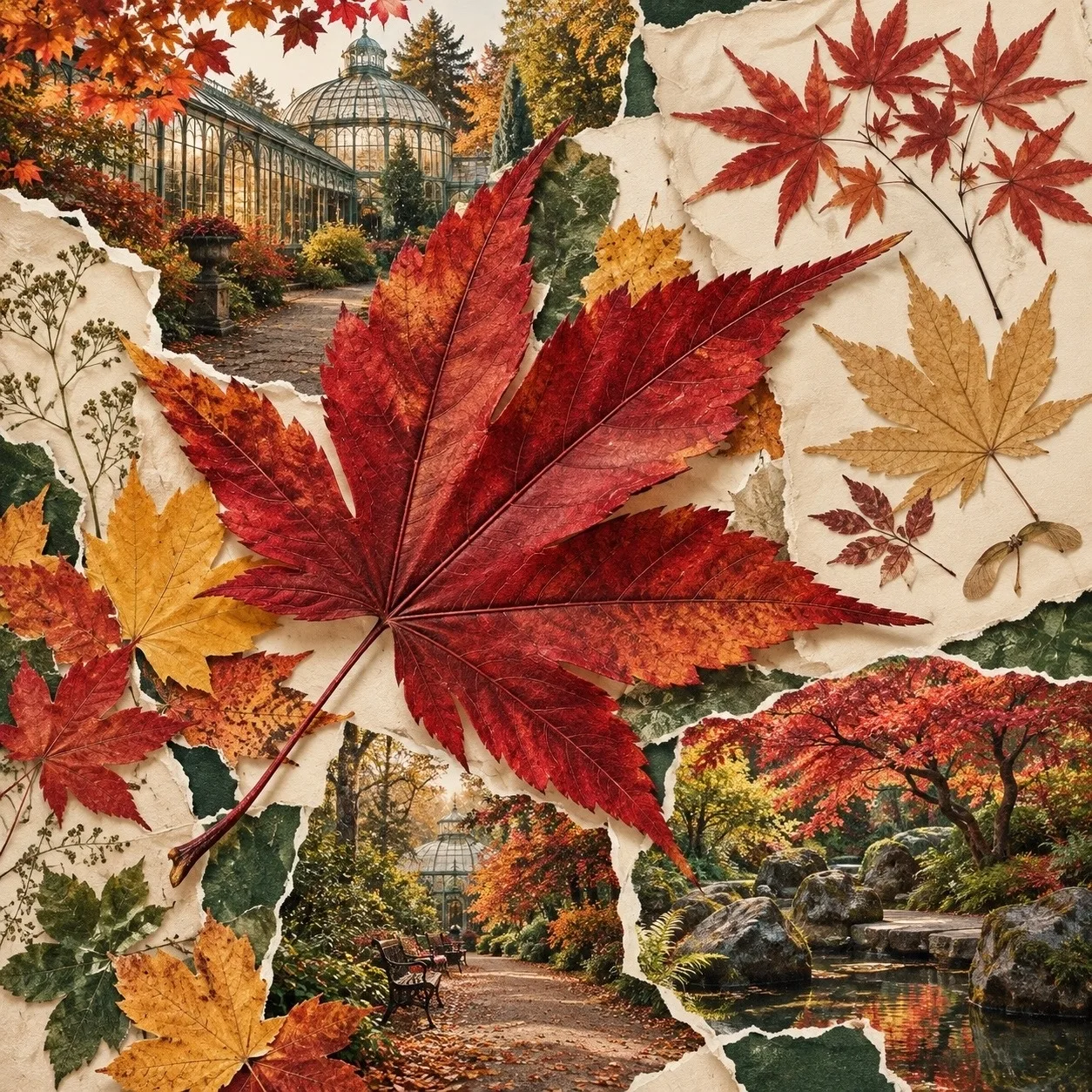 🍁 В Ботаническом саду проходит Фестиваль клёна