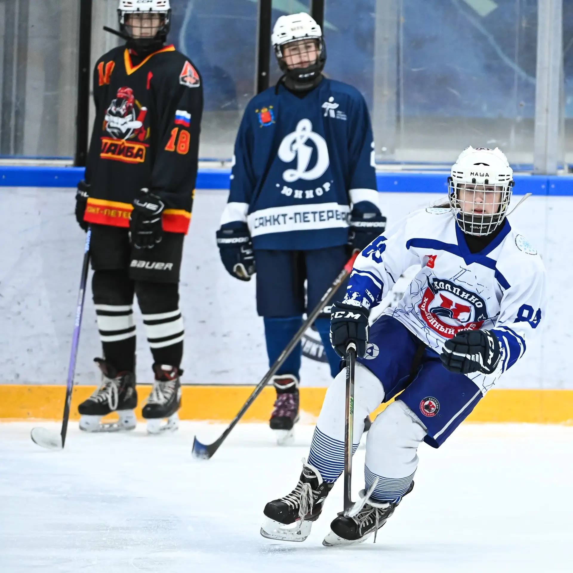 СБОРНАЯ САНКТ-ПЕТЕРБУРГА: ПОДГОТОВКА К ИГРАМ 🏒