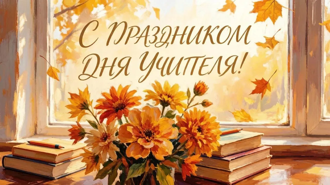 А вы знаете, что День учителя - праздник, который имеет две основные исторические линии:
