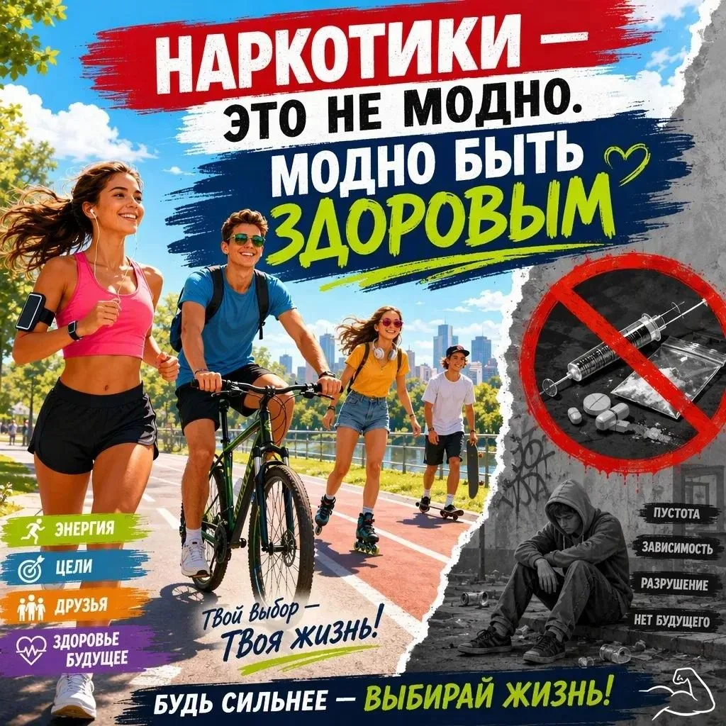 🚫 Мы выбираем жизнь! 🚫