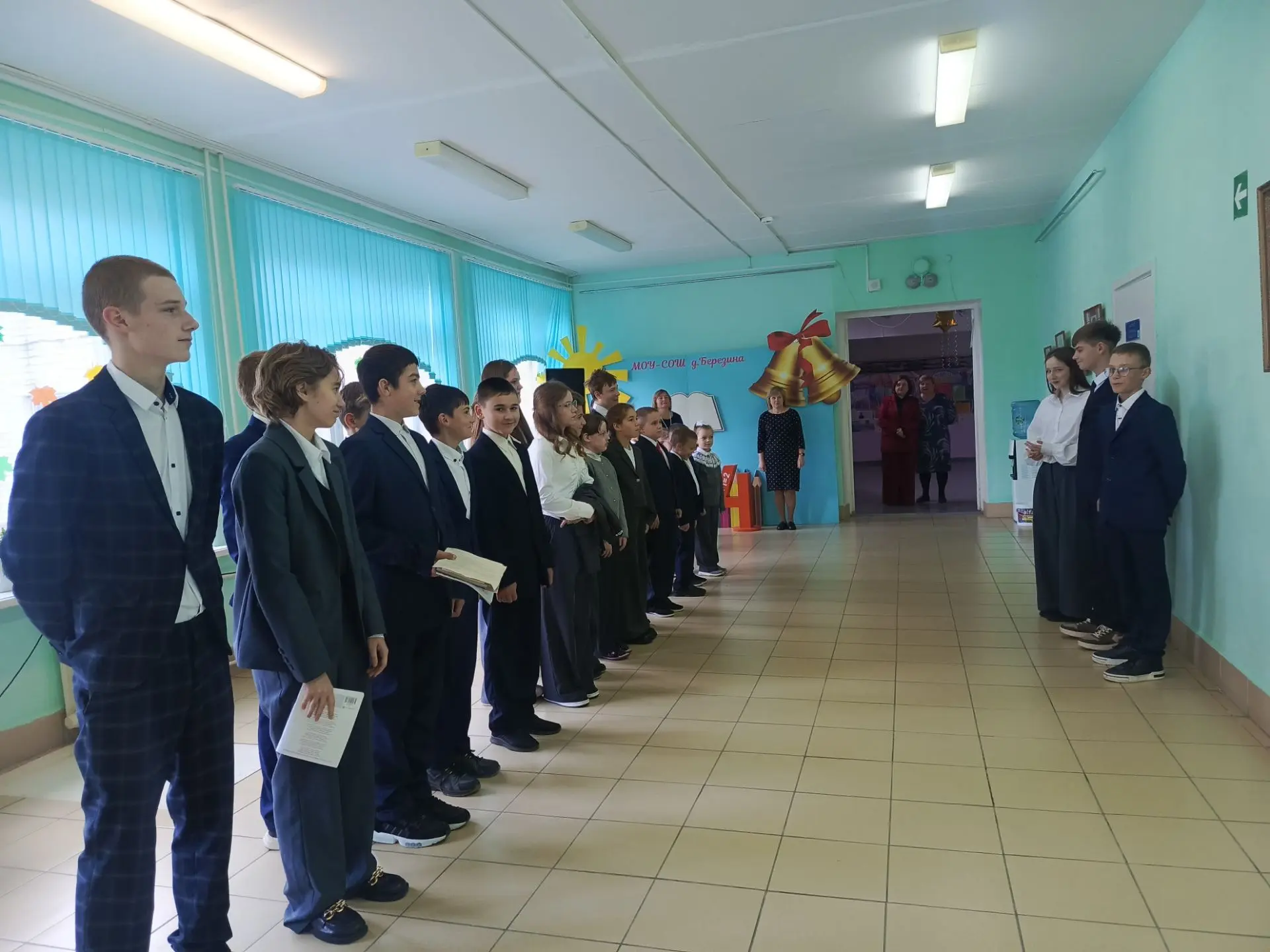 🔥 Сегодня в нашей школе прошел настоящий День самоуправления! 🖊️