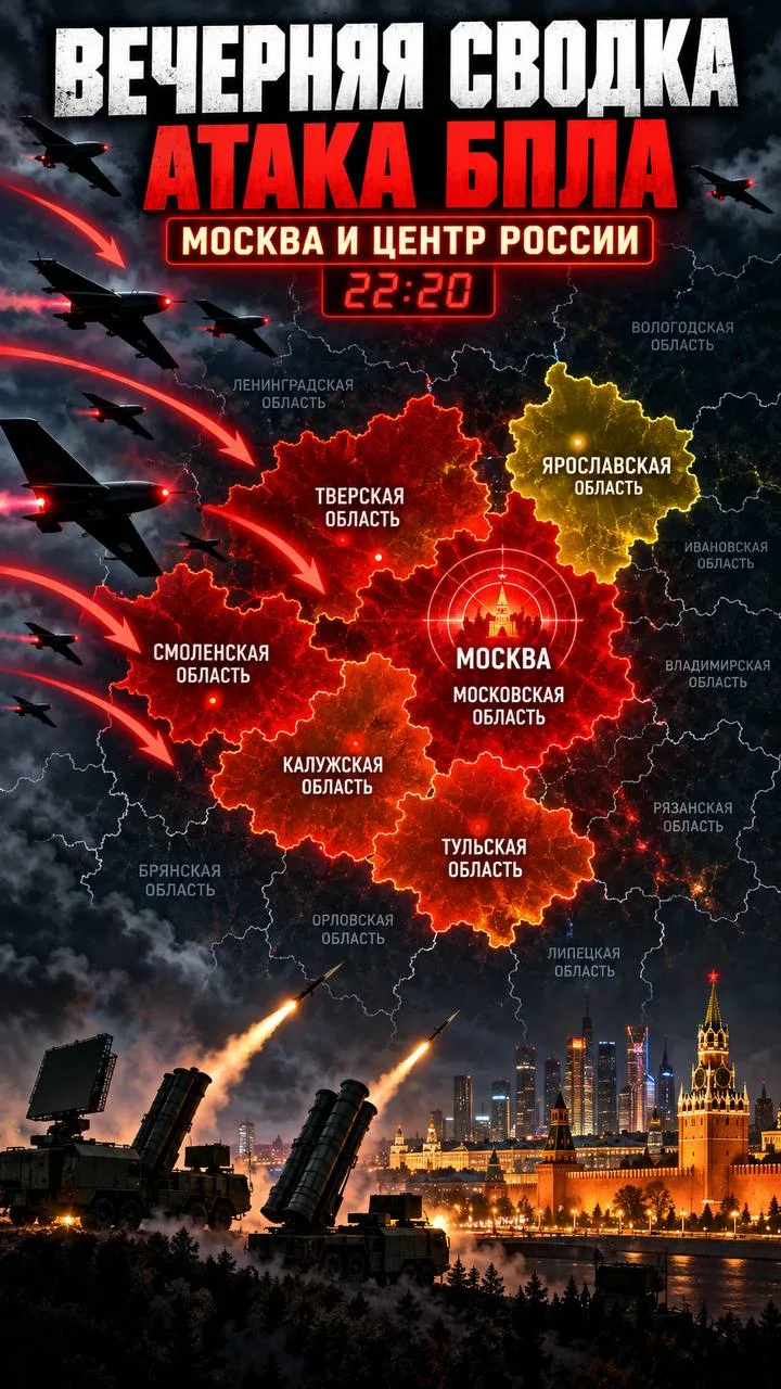 Вечерняя сводка атак — 11 октября, 22:20