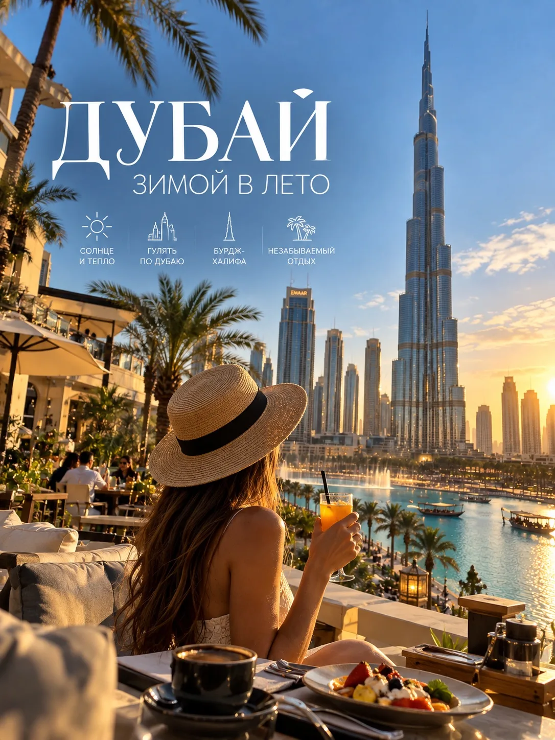 🔥 ДУБАЙ ЗИМОЙ ВСЕГО ОТ 45 000 ₽!