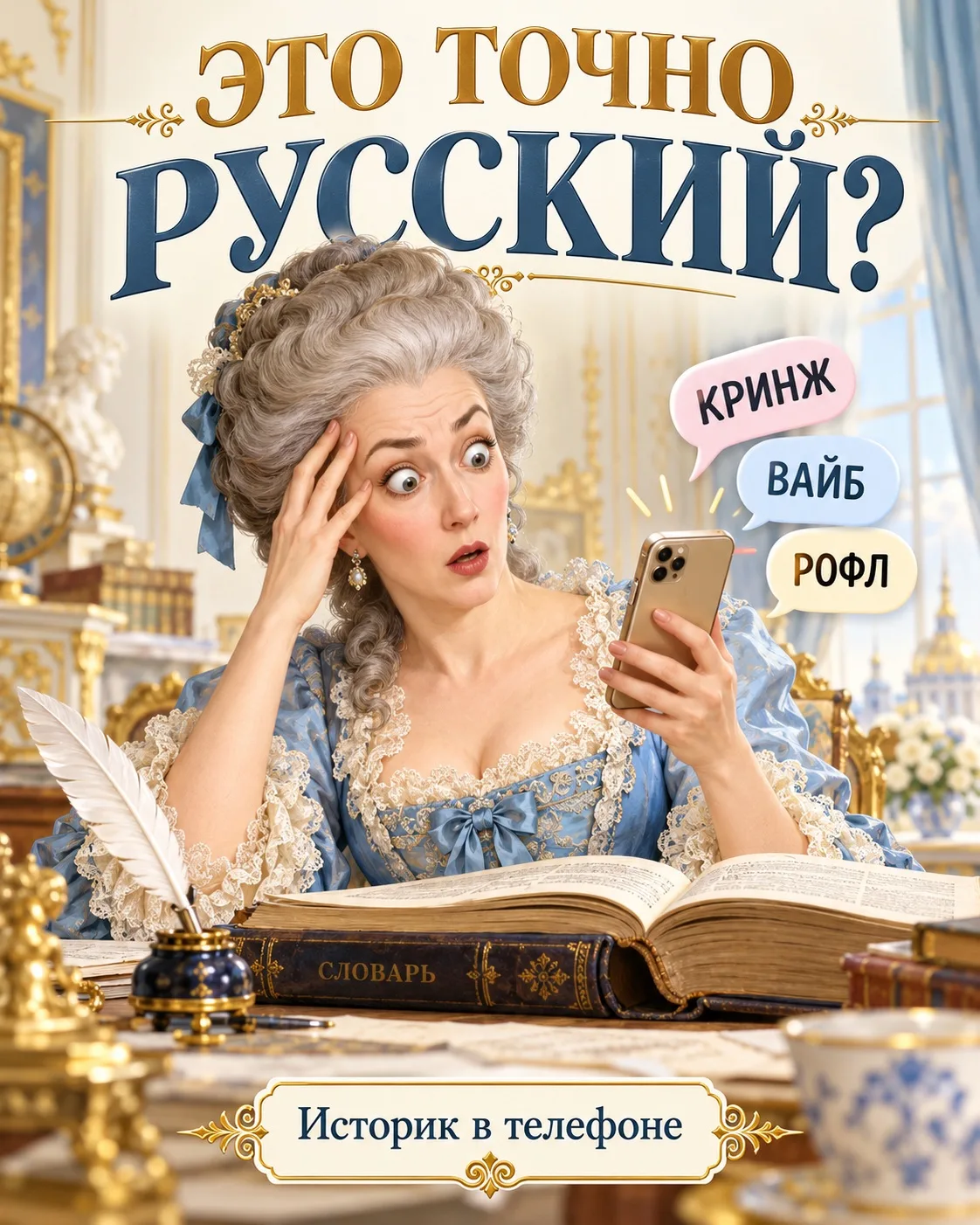 Хорошо, что до «кринжа» она не дожила.
