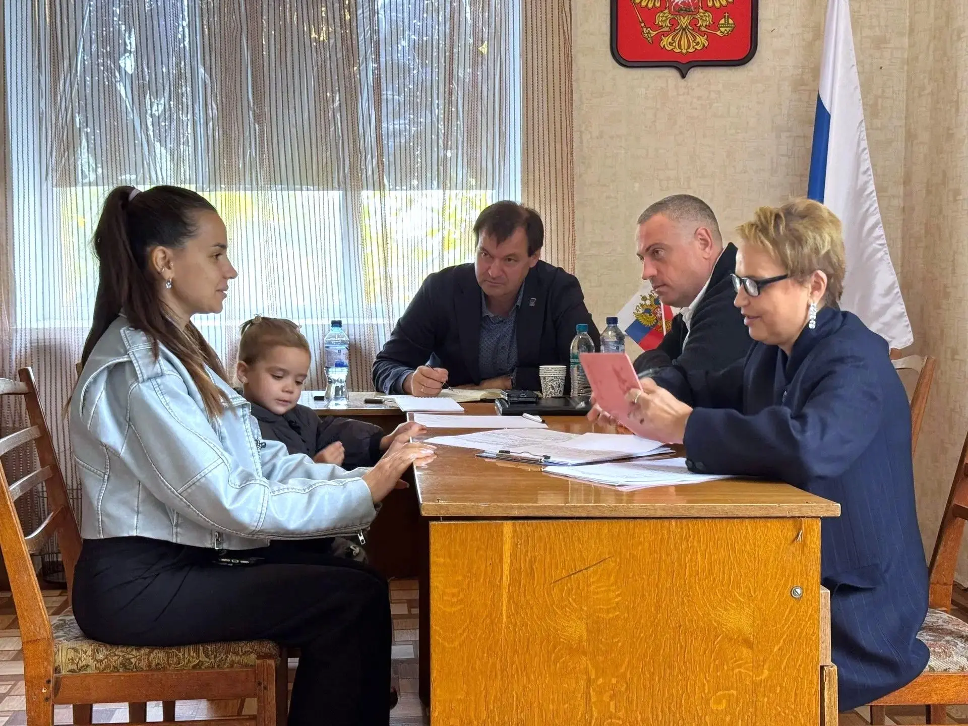 🗣 В Приазовском районе прошёл личный приём граждан