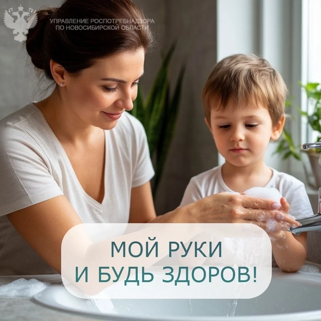 Привычка мыть руки — обязательная профилактика вирусов