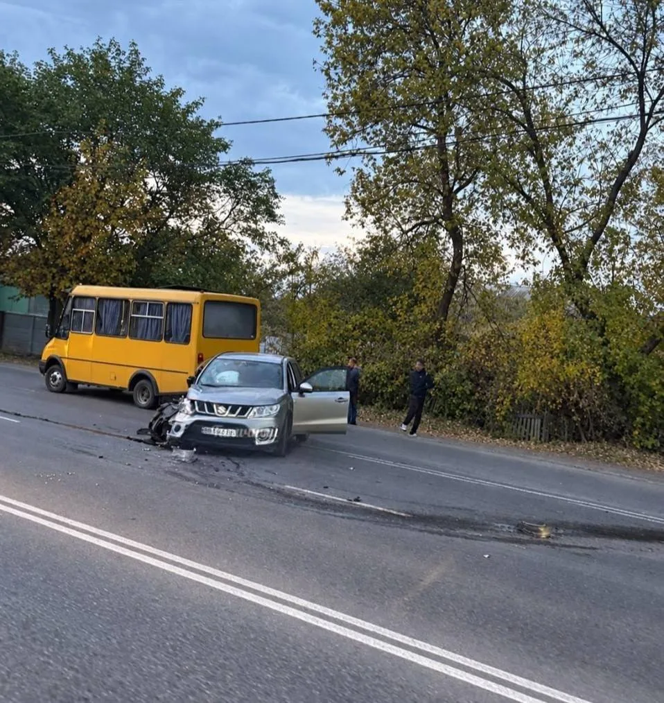 ДТП на проспекте Генерала Данилова в Макеевке