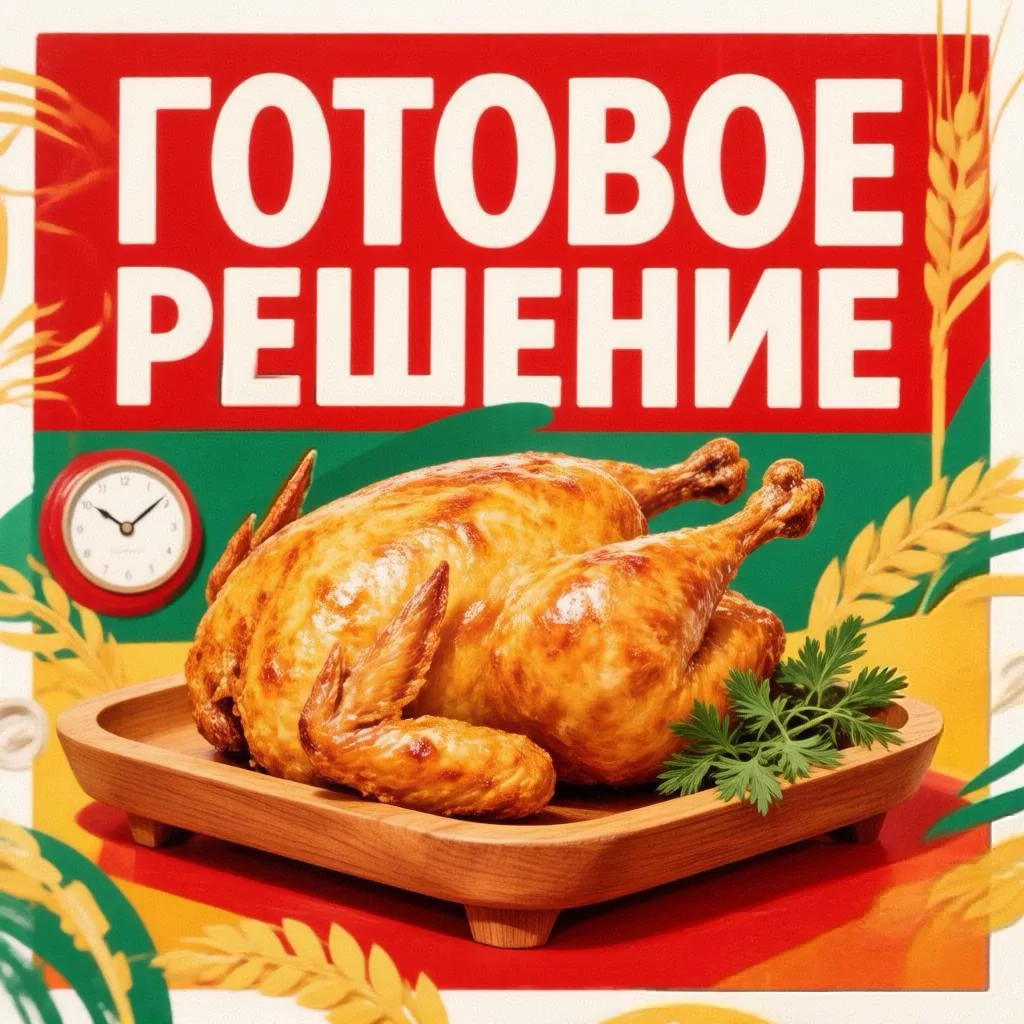 🍗 Новинка, которая никого не оставит равнодушным!