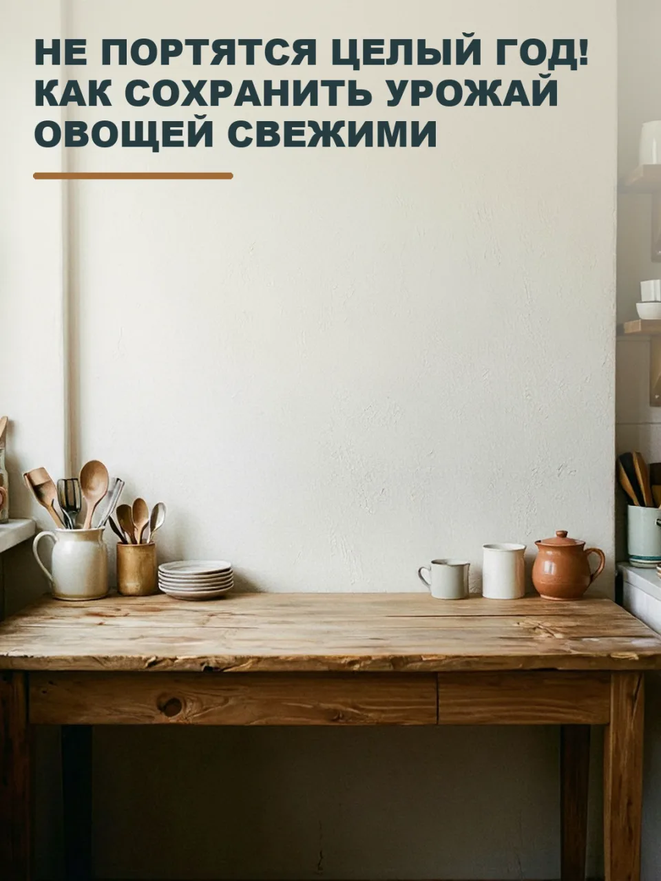 НЕ ПОРТЯТСЯ ЦЕЛЫЙ ГОД! КАК СОХРАНИТЬ УРОЖАЙ ОВОЩЕЙ СВЕЖИМИ