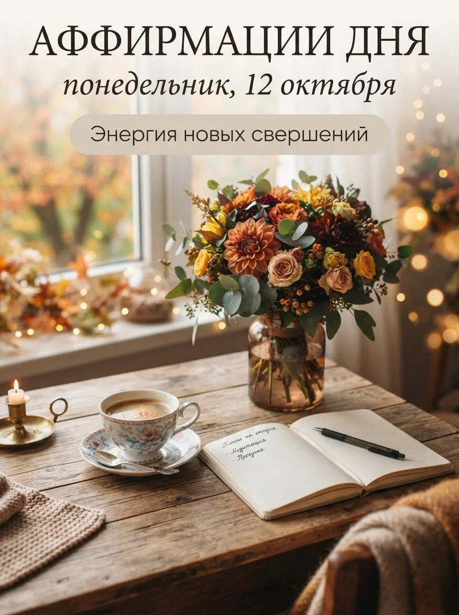 🔥 Аффирмации дня