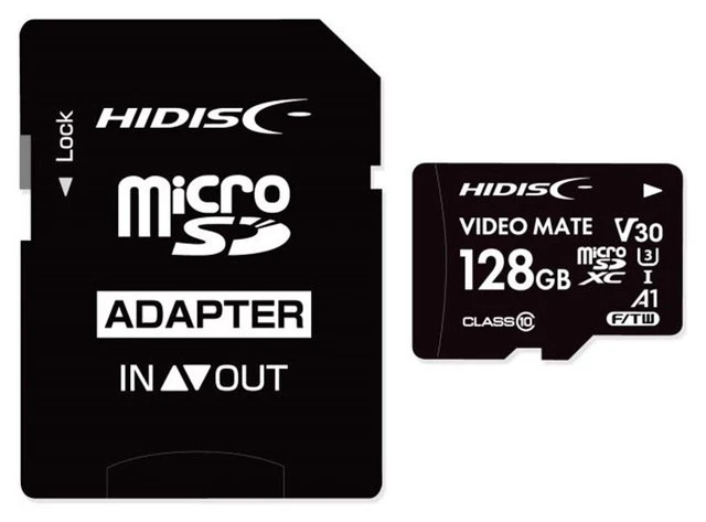 HIDISC выпустила карты VIDEO MATE для видеорегистраторов и камер наблюдения