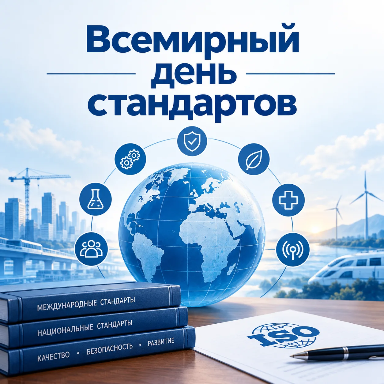 Друзья, сегодня мы отмечаем Всемирный день стандартов!