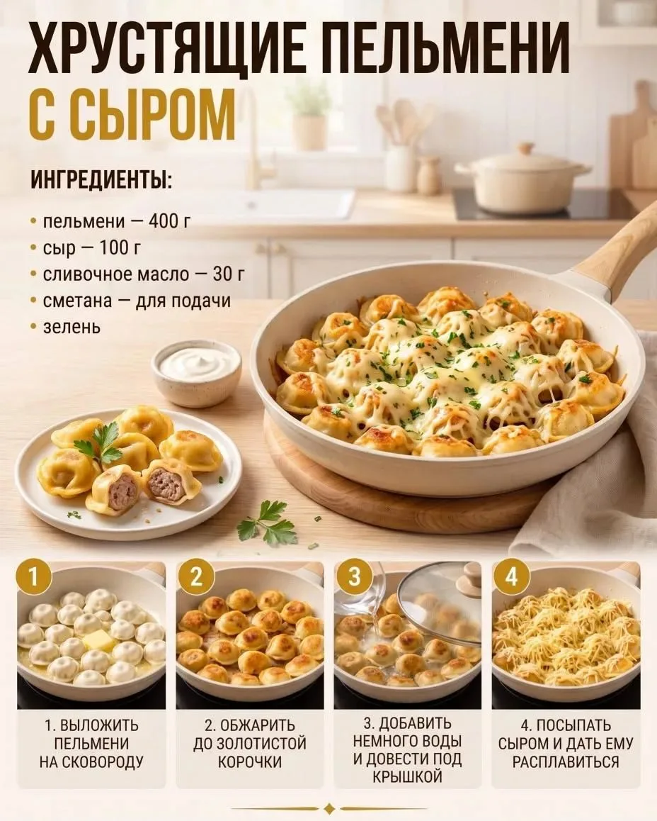 #пельмени #ужин #простые_рецепты #кулинария #топ