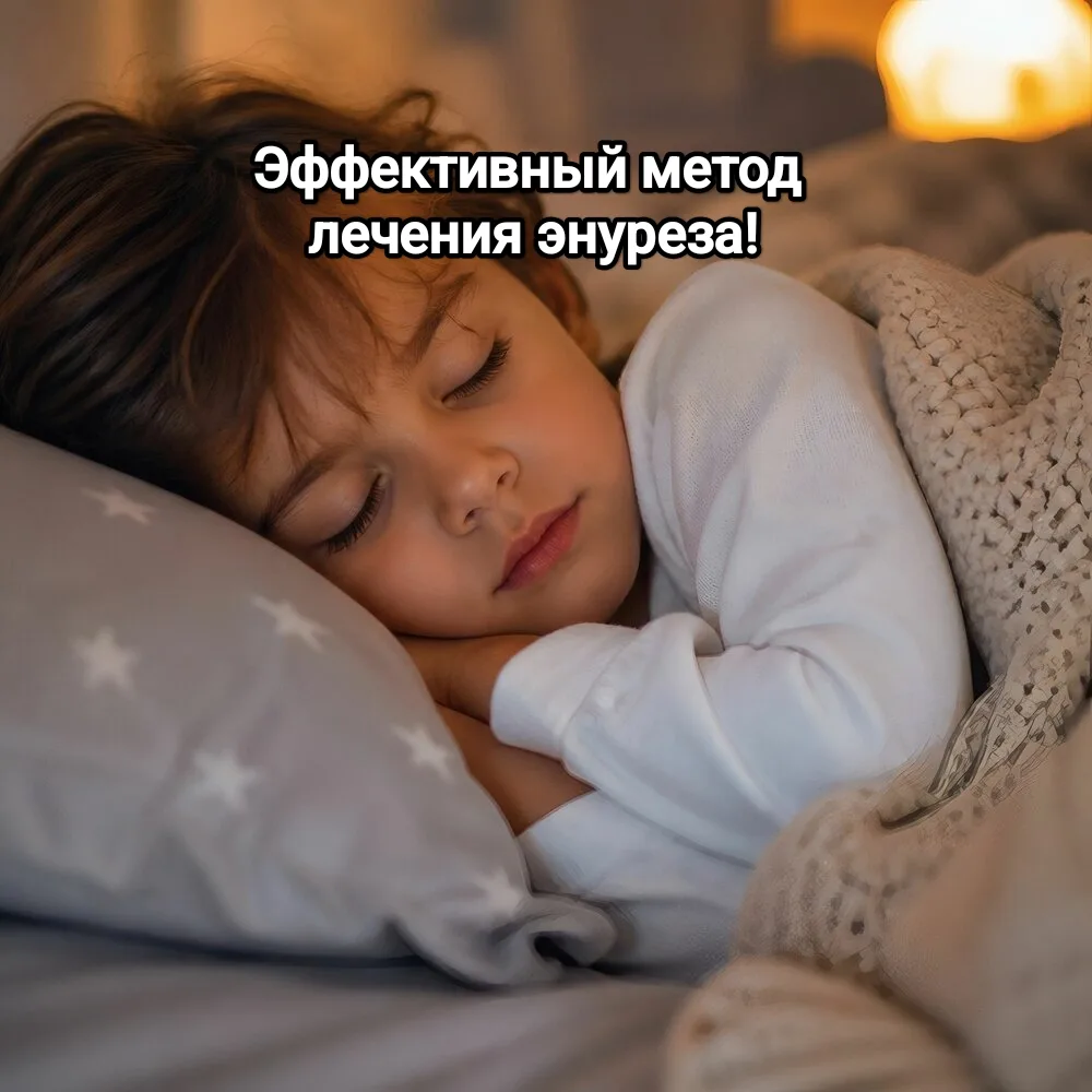 Детский энурез(ребёнок писается во время сна) - частая проблема. Я реабилитолог клиници...