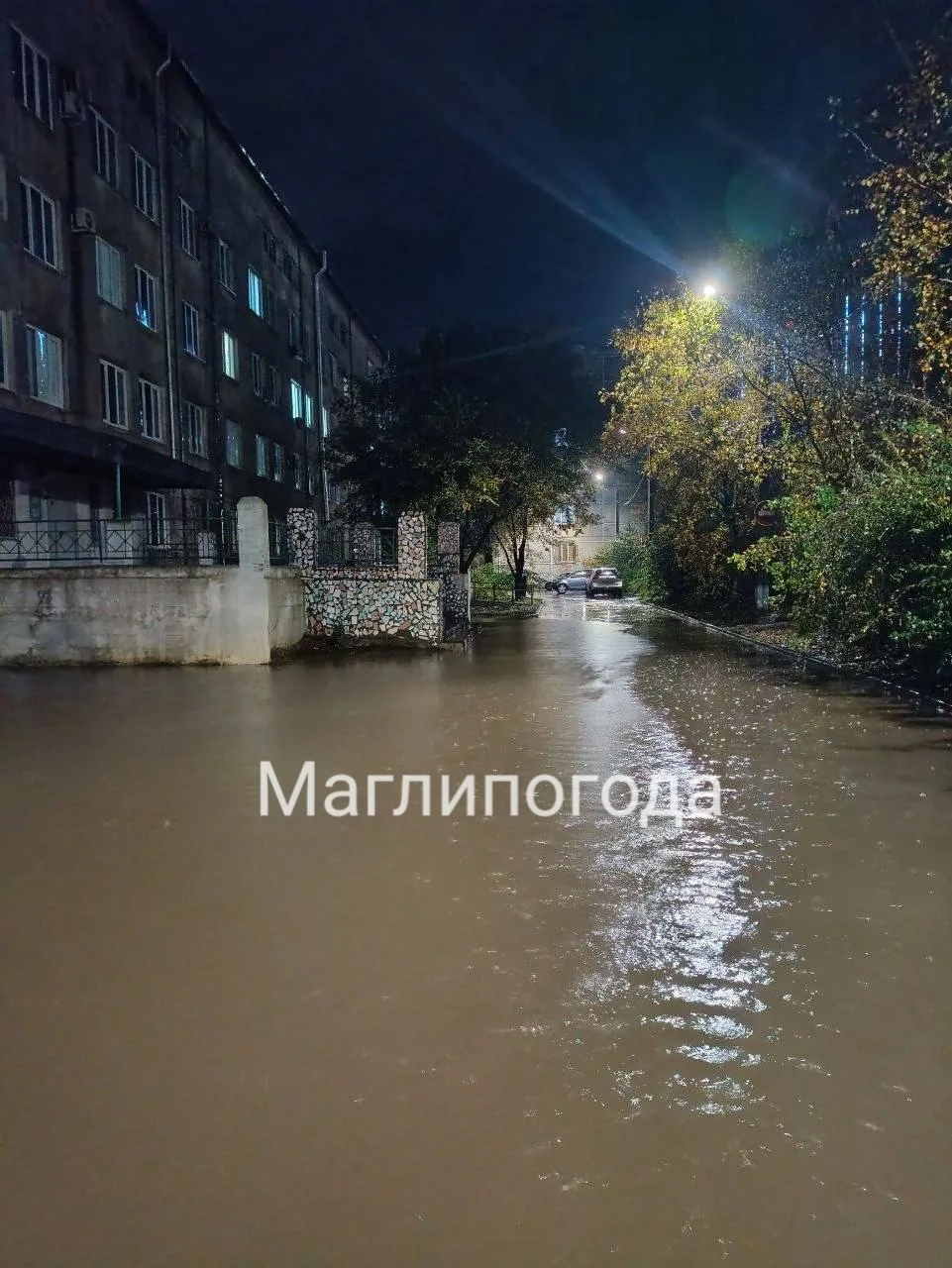 В Находке «утонул» роддом