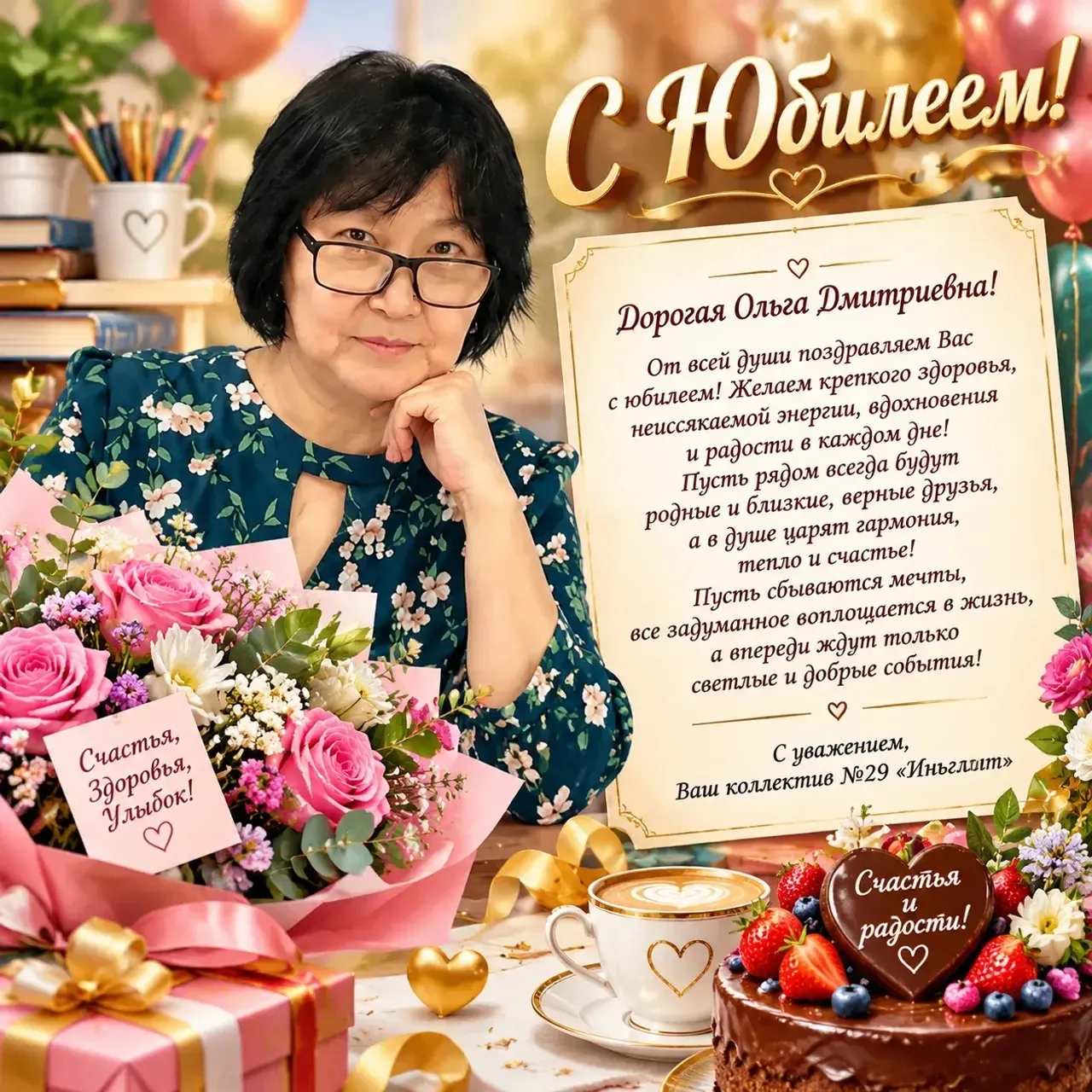 🎉С ЮБИЛЕЕМ 🎉
