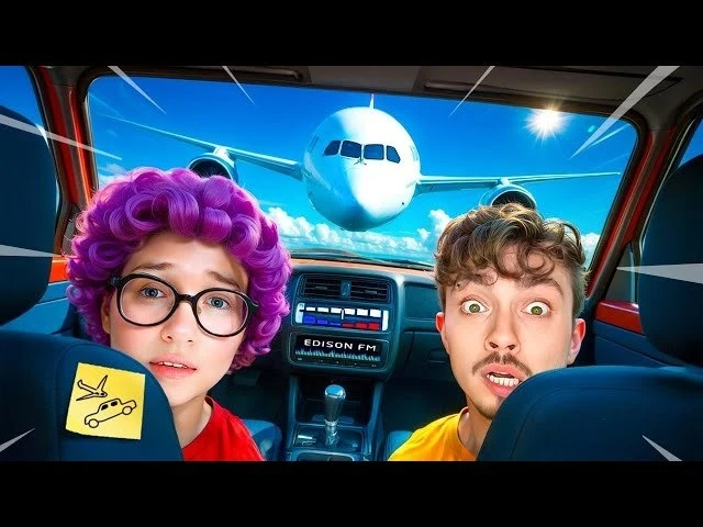 🍿 ПЕРВЫЙ РАЗ ИГРАЕМ В BACKSEAT DRIVERS