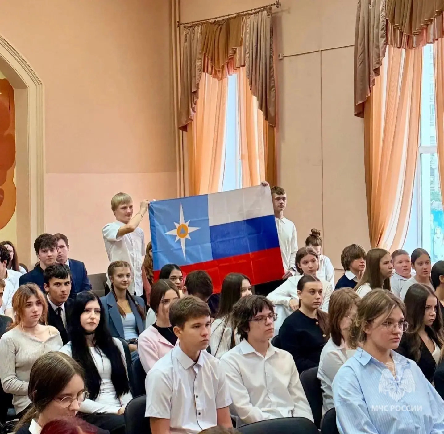 ⚡В школах региона прошли уроки безопасности