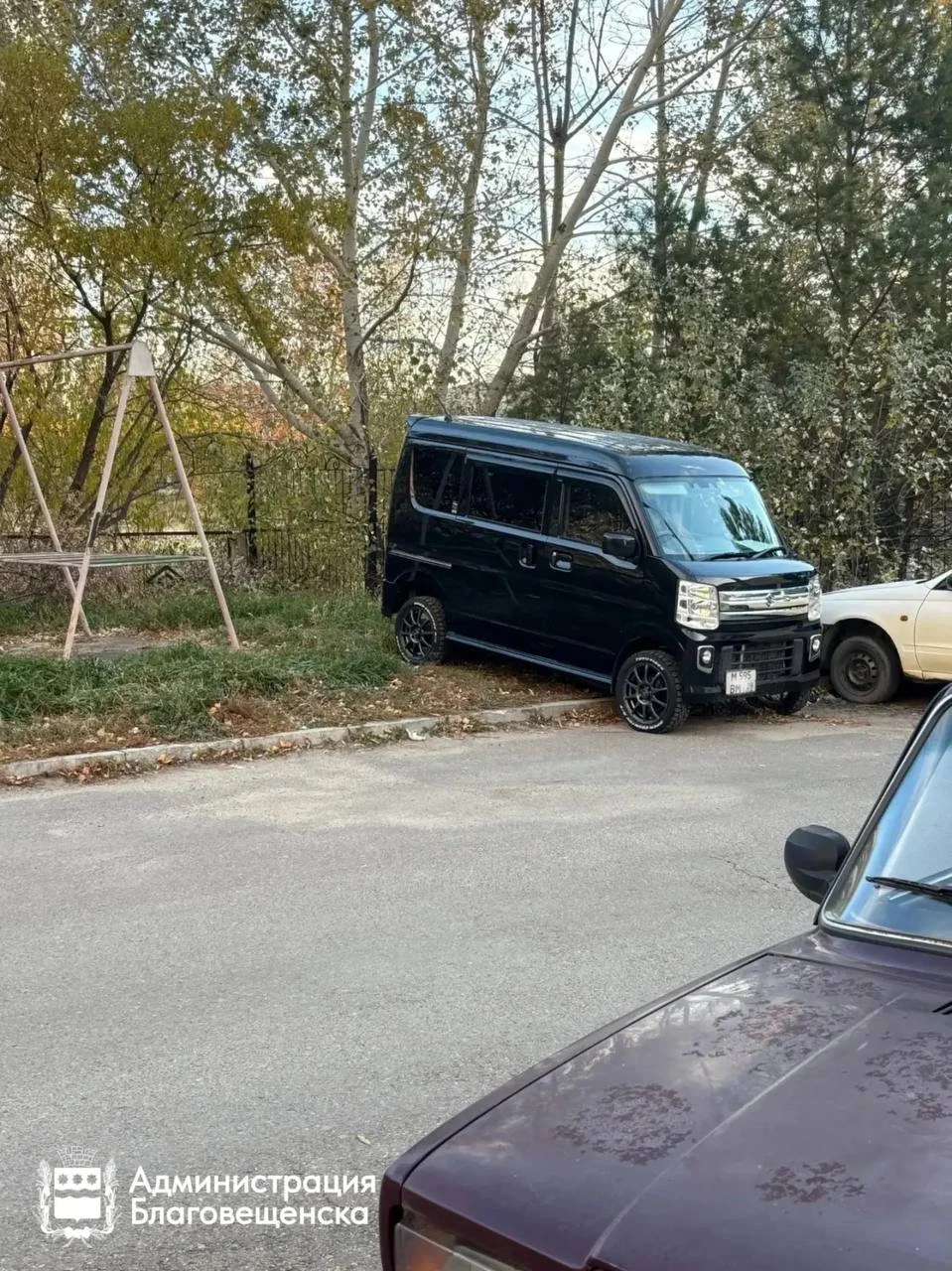 В Благовещенске за 11 дней выписали 19 штрафов за неправильную парковку