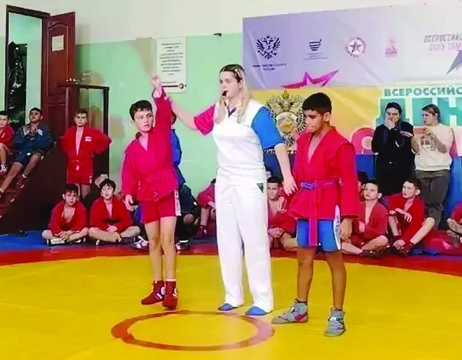 В Вольске 3 октября прошло открытое Первенство по самбо  памяти кавалера ордена Мужеств...