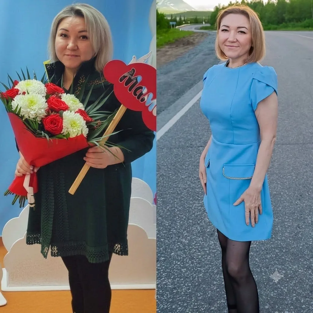 «В декрете не до себя?» 🧸 История Татьяны и её минус 22 кг лёгкости! ✨