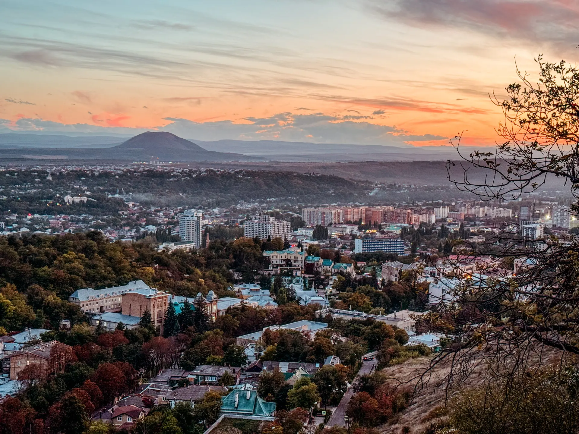 Вечерний Пятигорск🌇