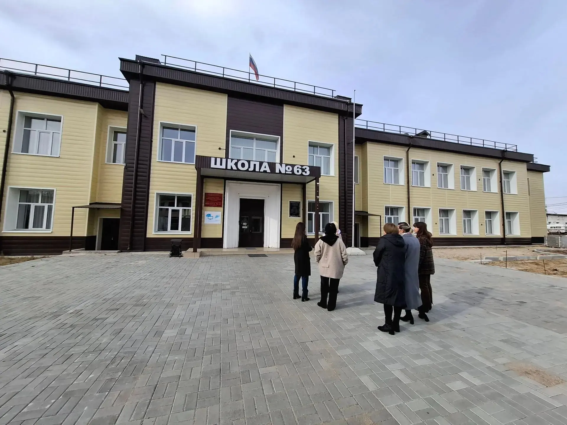 🌹 Посетила уже отремонтированные объекты и объекты, ремонт в которых ещё  продолжается...