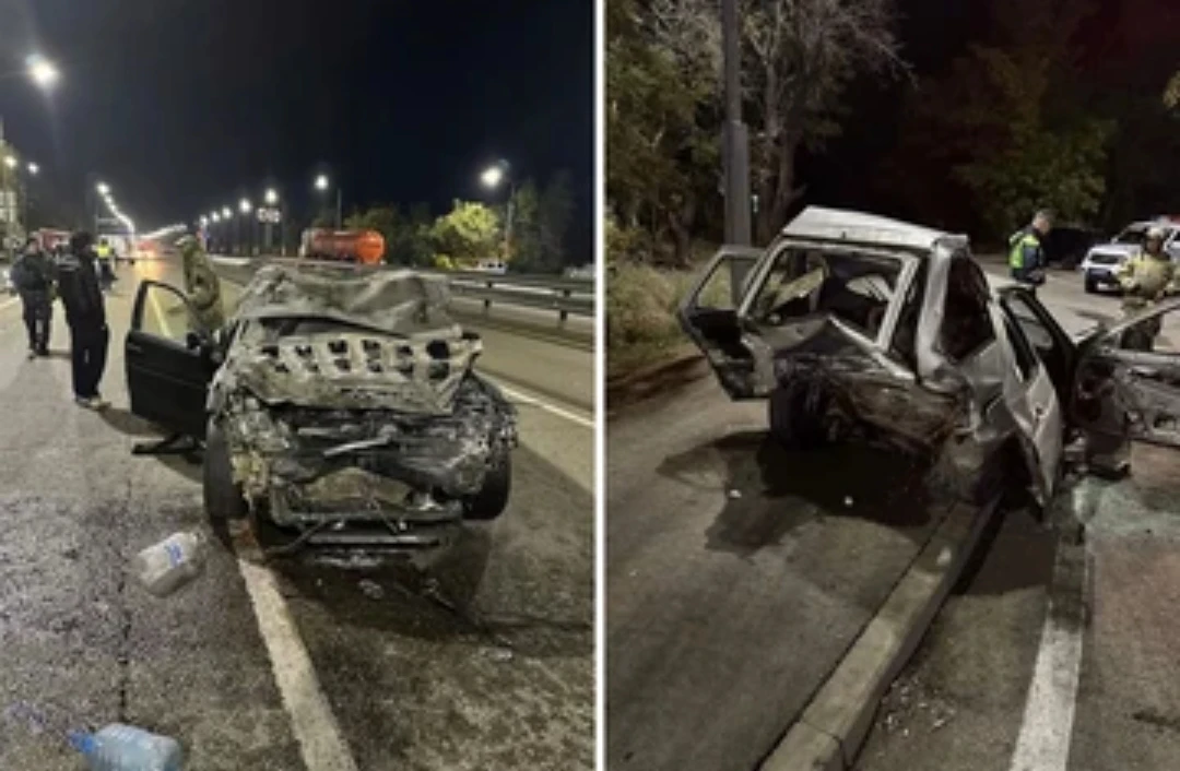 ⚠️ Цепная авария под Новошахтинском: погиб водитель