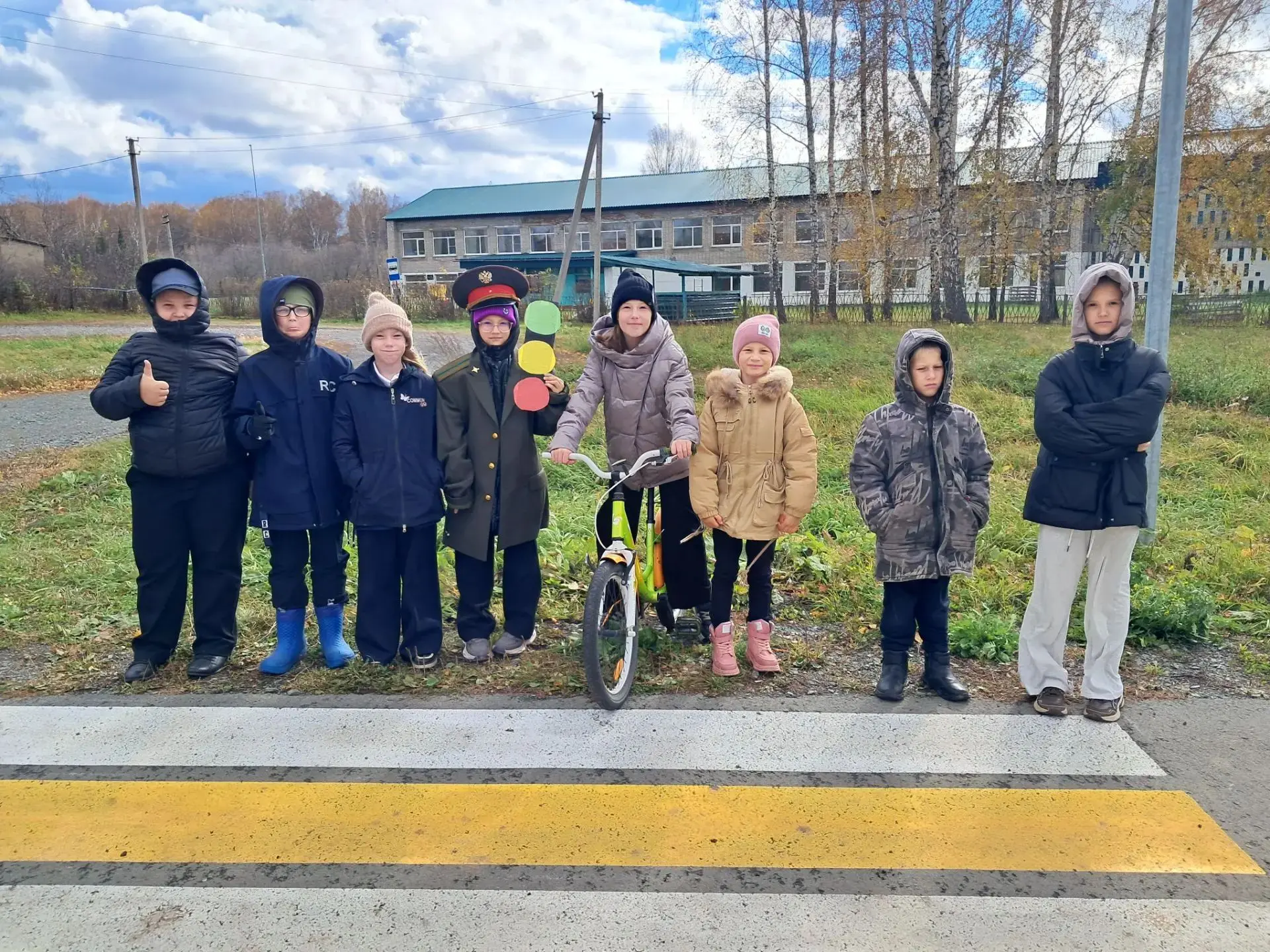 «ПДД: УЧИМ  НА  ПРАКТИКЕ! 🚦🚲»