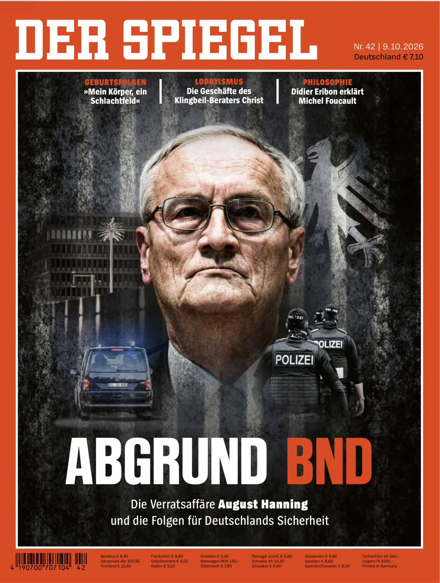 «Дно BND». Свежий выпуск немецкого еженедельника Der Spiegel, разумеется, посвящен позо...