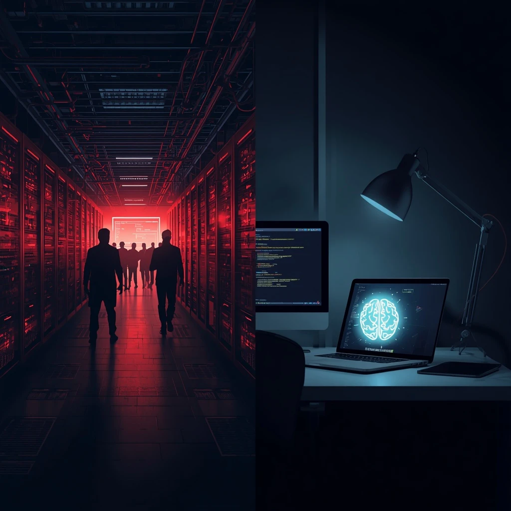 🚨 Пока OpenAI готовится к «катастрофе», ты можешь собрать свою ИИ-модель за один вечер!