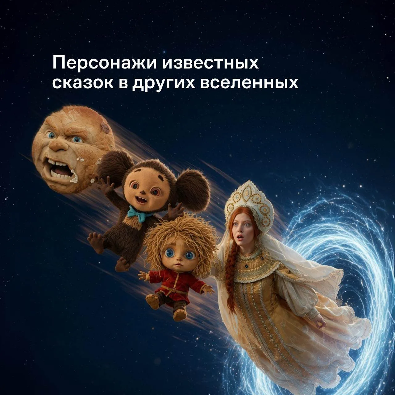 Новый фильм про Колобка уже в онлайн-кинотеатрах 🌝