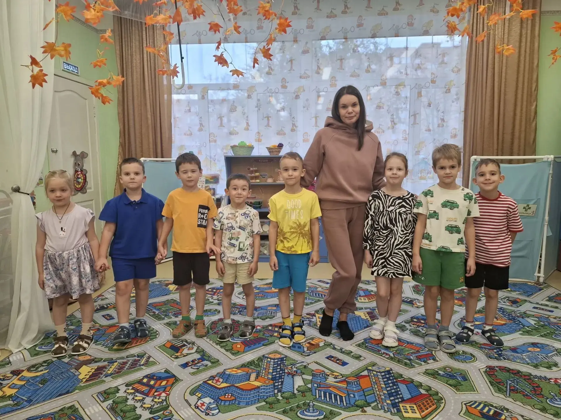 В старшей группе «Колокольчик» сегодня было особенно шумно и весело! 🥳В рамках нашей т...