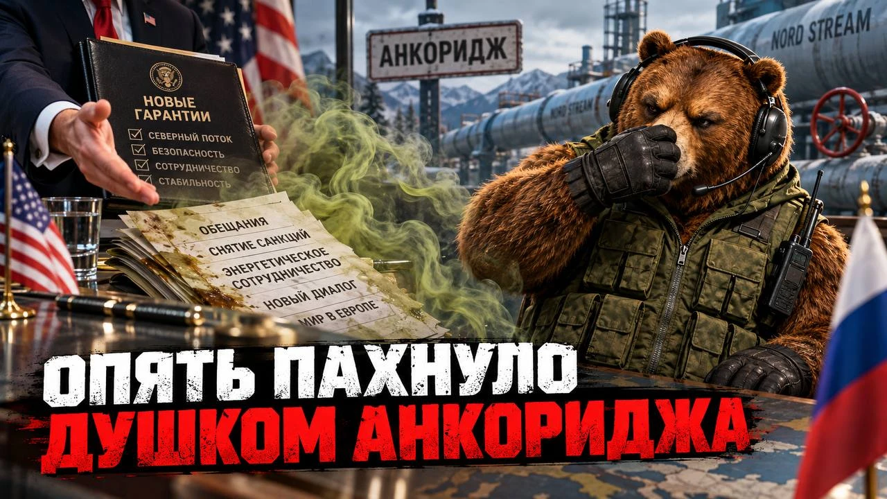 🇷🇺🇺🇸 Опять пахнуло душком Анкориджа