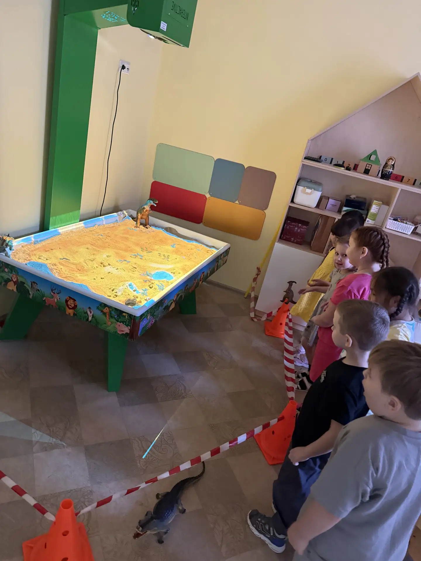 🦖 «Мы — археологи!»: занятие в подготовительной группе 🦕3-я площадка, совместно с пед...