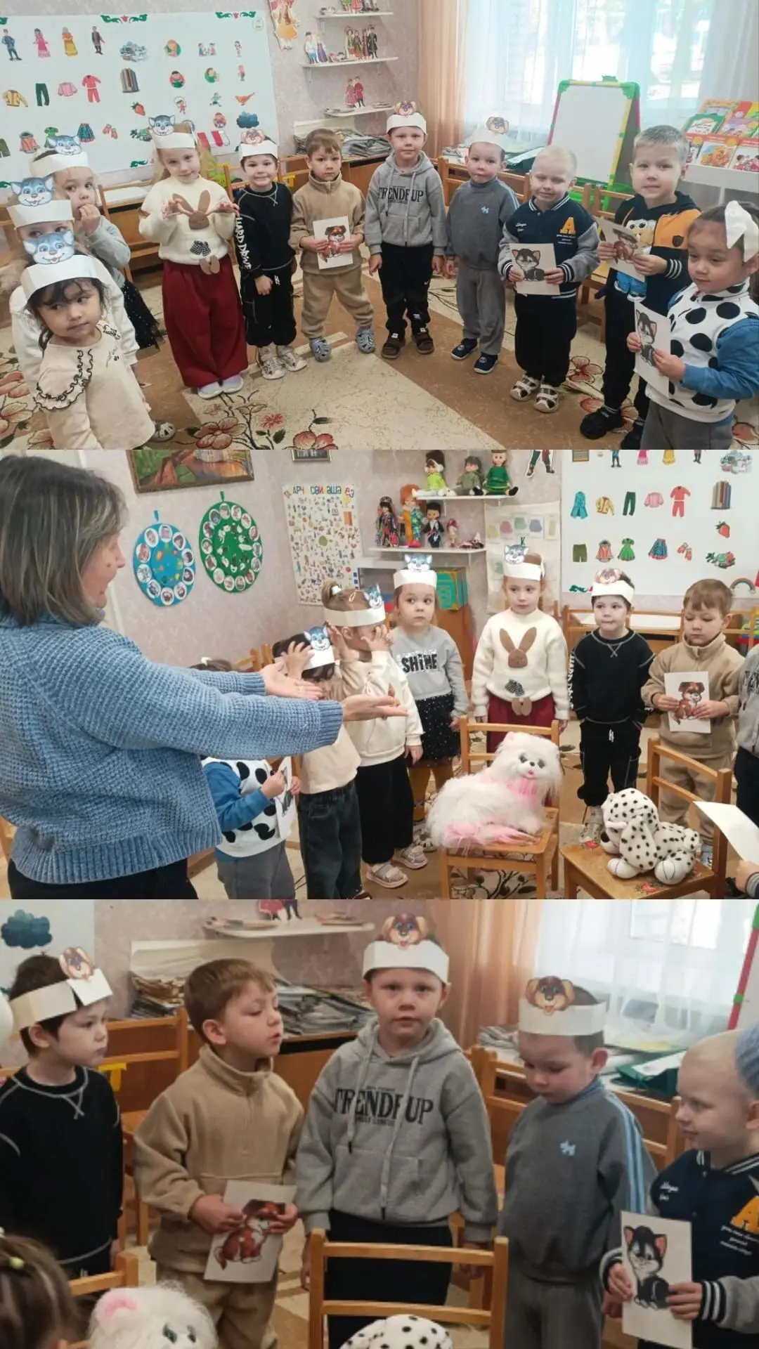 В средней группе № 6 «Радуга» 🌈 дети продолжают увлекательное путешествие в мир татарс...