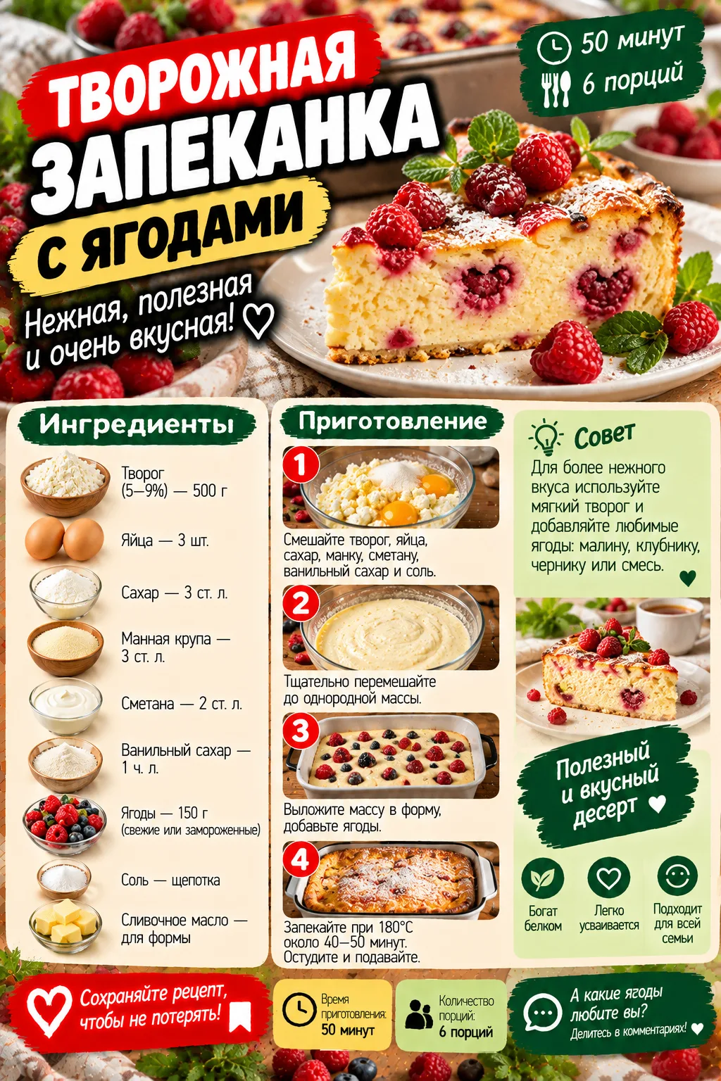 Ингредиенты:
