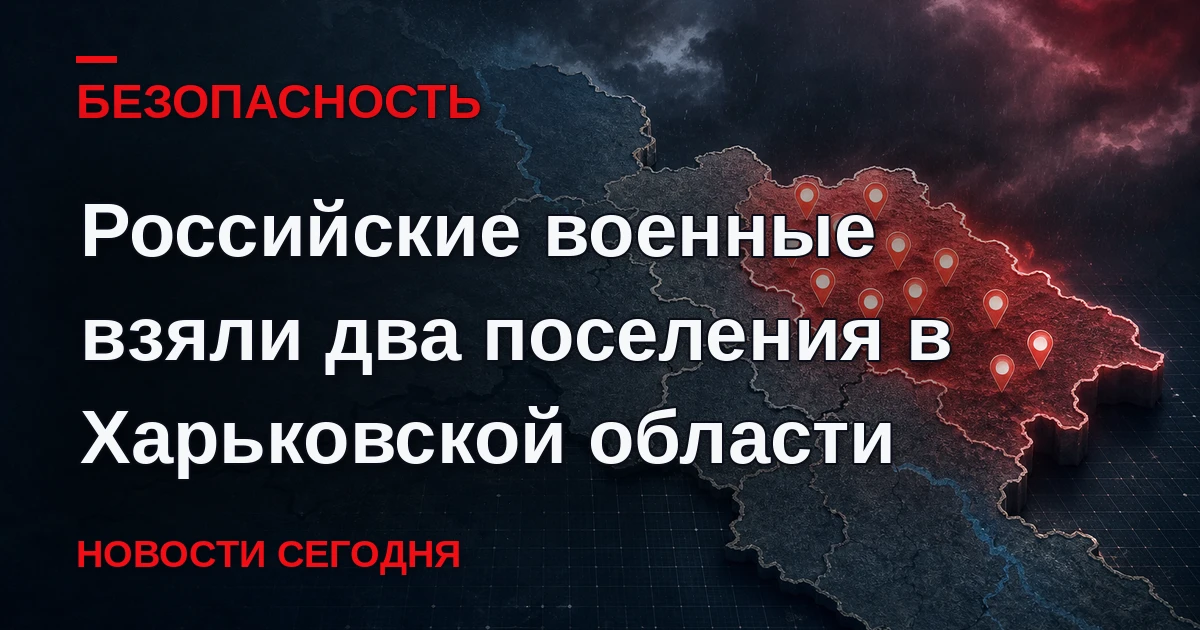 Минобороны России сообщило о продвижении на Харьковском направлении, российские подразд...