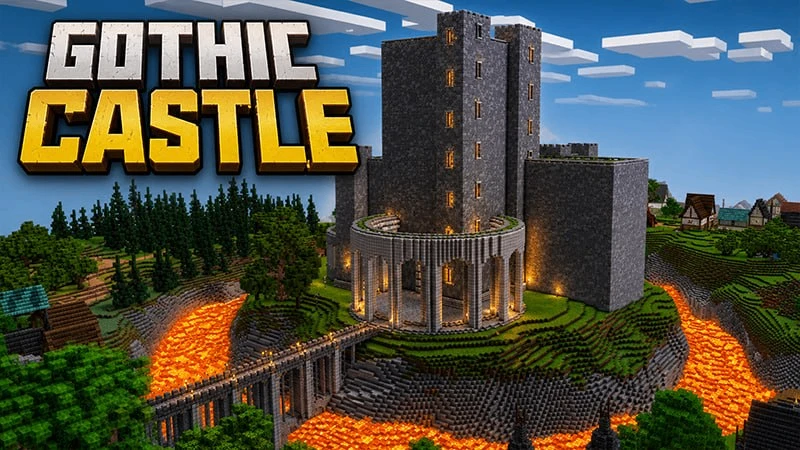 Карта GOTHIC CASTLE
