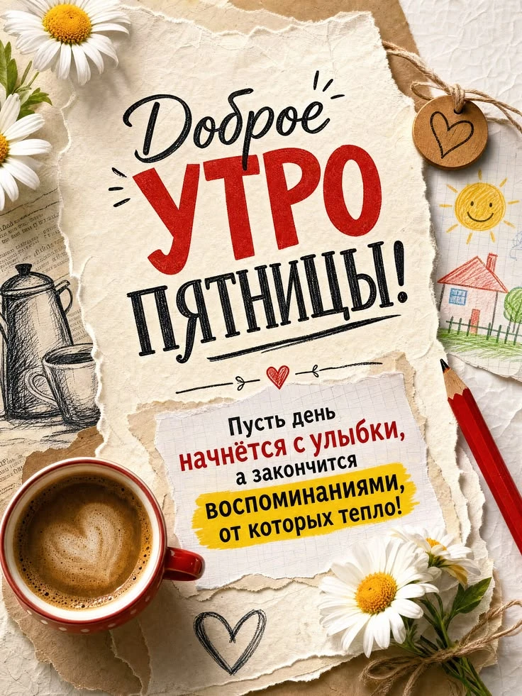 Всем доброе утро! 😉