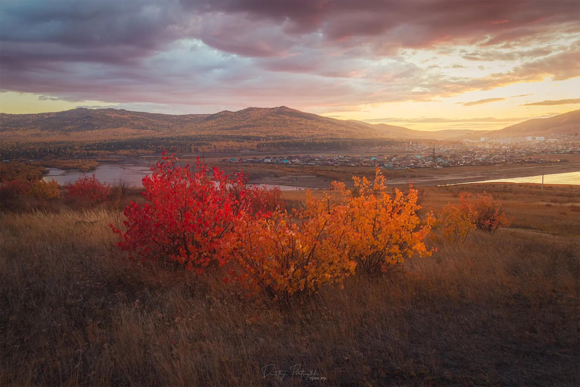 Прекрасная осень в Забайкалье 🍂